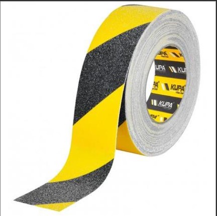 SARI- SİYAH MERDİVEN KAYDIRMAZ BANT 50 MM X 15 MT